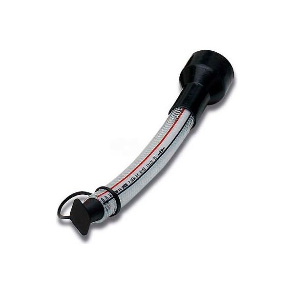 Justrite Justrite 8584 6"L Flexible Faucet Extension Brass (use with 08540) 8584 - main